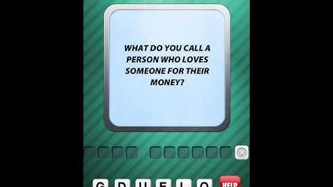 Lingo Quiz Level 71-80 Answers