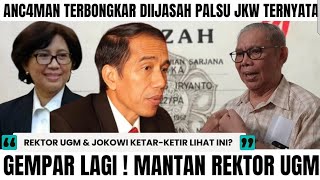 Download Lagu GEMPAR ! MANTAN REKTOR UGM NGAKU DI4NCAM JKW? JUJUR SOAL IJAZAH PALSU REKTOR UGM \u0026 JKW BARU MENYESAL MP3