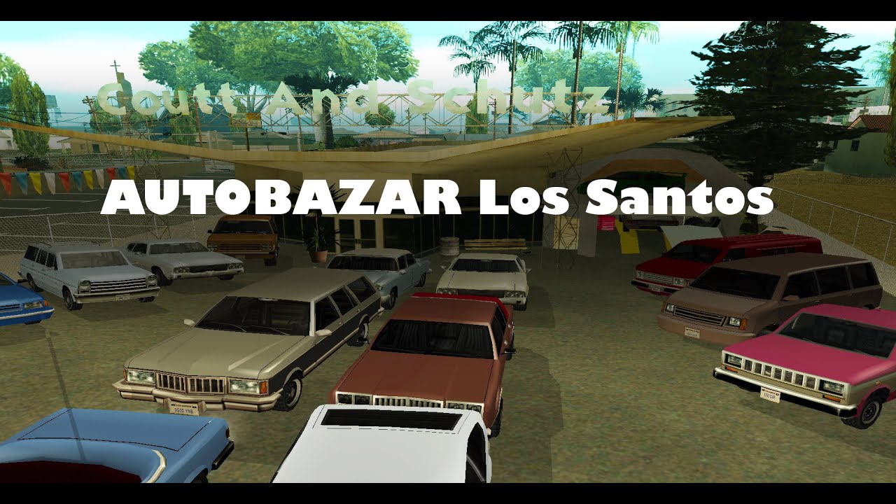 Autobazar Los Santos 1 [APP]