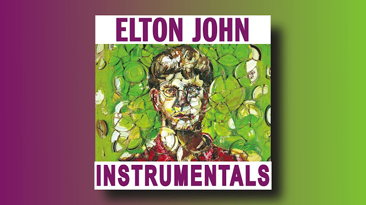 Tiny Dancer Instrumental version - Instrumental performance video thumbnail