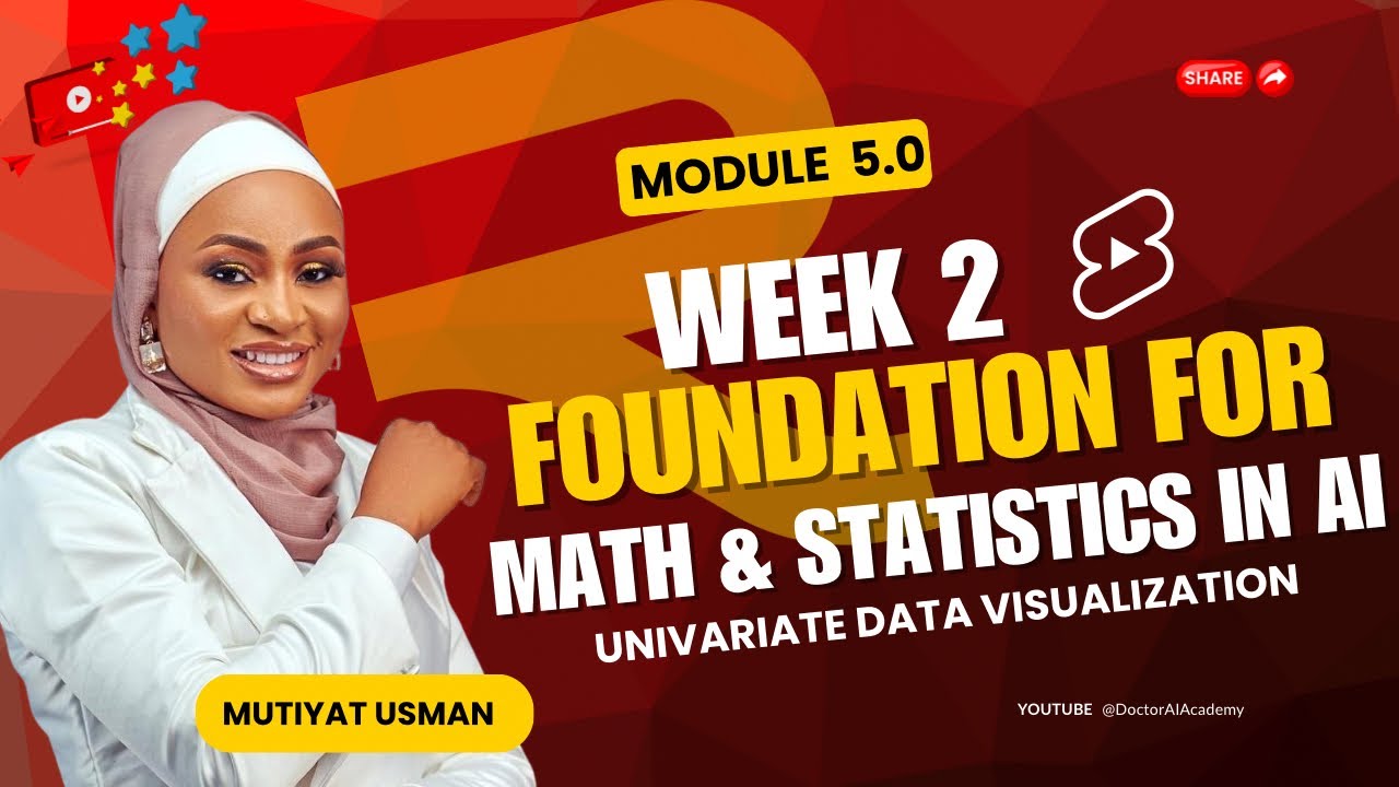 Continuous Univariate Data Visualization - YouTube