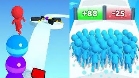 Count Master 3D Vs Stack Rider 3D🐱‍🚀💕💋❤🔫😊🚗💖All New Max Update Mobile JH899 November 21, 2024