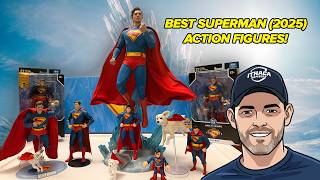 The best Superman Action Figures from the 2025 film!
