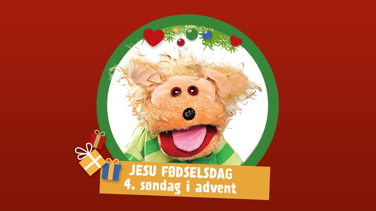 Snapper: 4. søndag i advent: Jesu fødselsdag