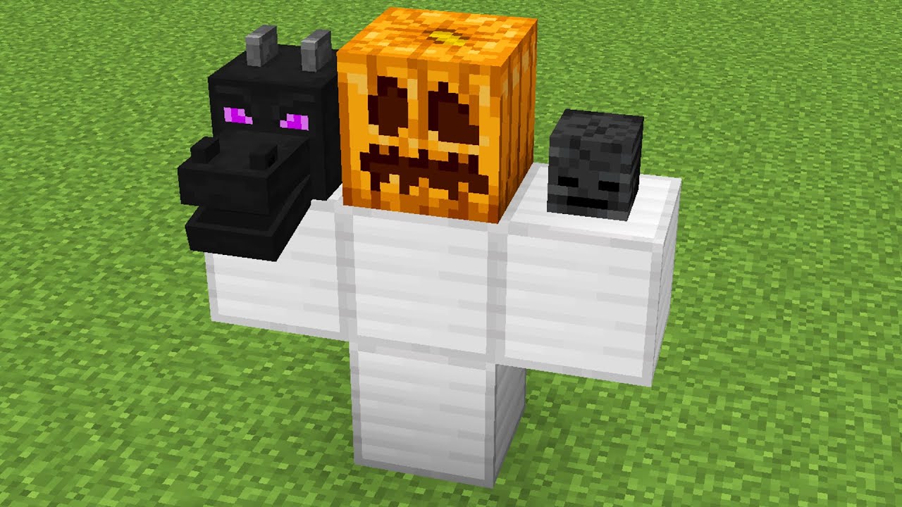 how to create a mix boss golem | Minecraft but... - YouTube