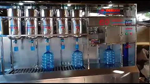 Generasi terbaru depot air minum sistem gravitasi dari CV Damisiu Tirta Alam#damisiu #depotair