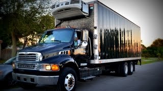 STERLING REEFER TRUCK FOR SALE LOW PRICE