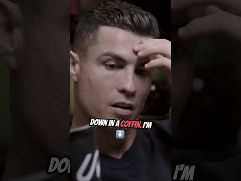 Ronaldo can't believe