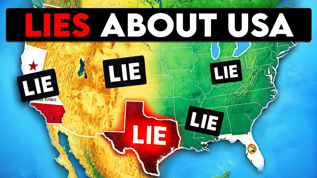 America's Been Lying About Its Own Geography