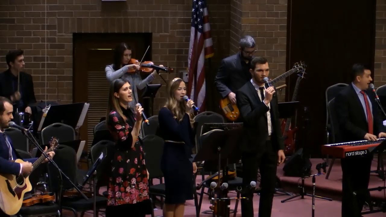 Grup Betania Chicago - Isus esti Domn al domnilor