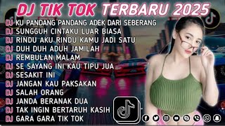 DJ TIKTOK TERBARU 2025‼️TANPA IKLAN‼️VIRALL‼️DJ CINTA DARI SEBERANG 🎶FULL ALBUM