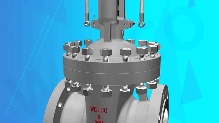 Cast Steel Gate Valve