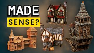 3D Printed Fantasy Town Terrain | Here's What Made Sense