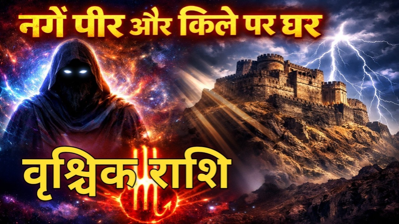 वृश्चिक राशि नंगे पीर और किले पर घर || Vrishchik Rashi 2026 || Scorpio Horoscope | #vrishchikrashi