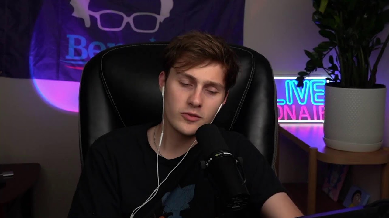 Parker Debates Trump supporters LIVE