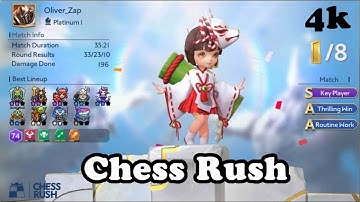 Chess Rush tricks and tips, how i play - Oliver Zap