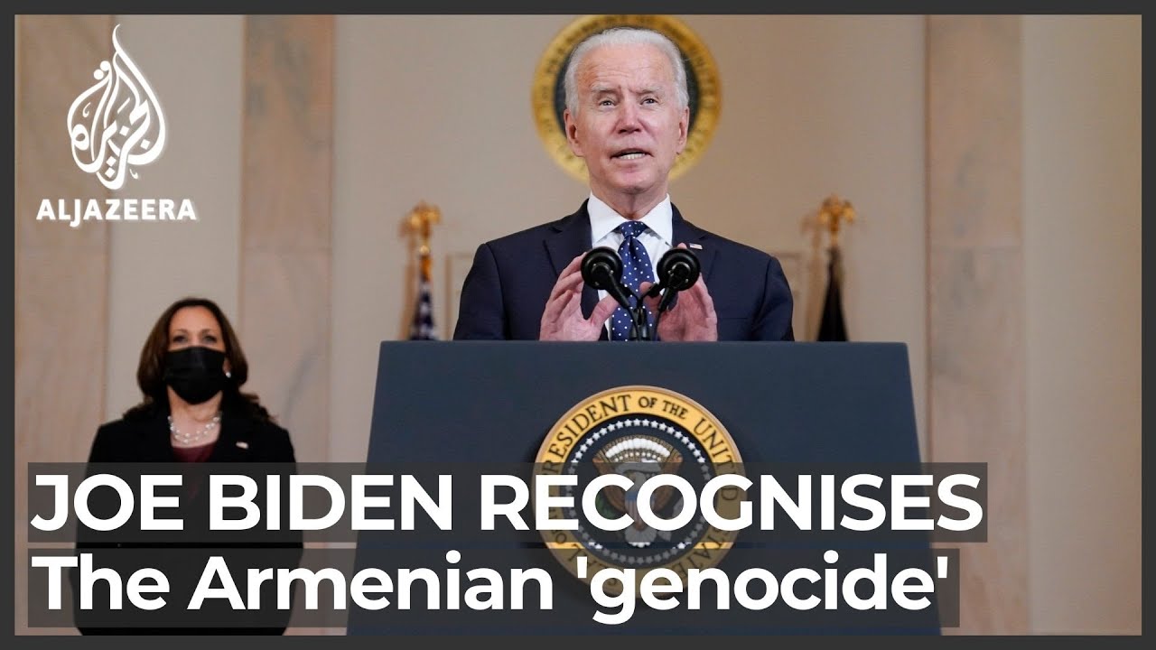 Biden says WWI mass killing of Armenians was a ‘genocide’