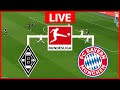 🔥Mönchengladbach gegen Bayern München LIVE | Fußball-Bundesliga | Realistisch Fußball Simulation