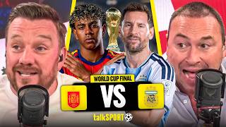 "THEY WERE MOCKING US!" O'Hara NOT HAPPY with Cundy SUPPORTING Argentina in the World Cup Final! screenshot 5