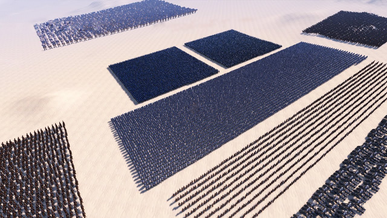 MEDIEVAL ARMY vs 1000 T-REX | Ultimate Epic Battle Simulator