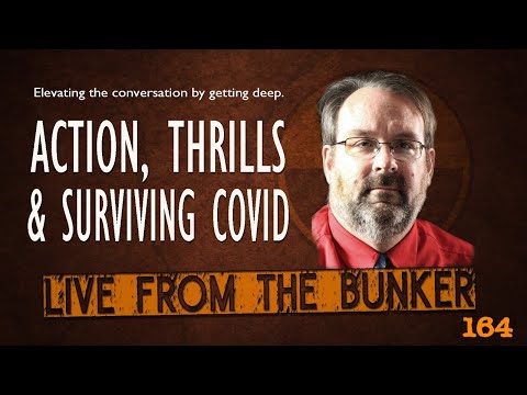 LIVE FROM THE BUNKER #164: Bryan Thomas Schmidt