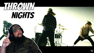 Do I even know how to headbang?! - Thrown - Nights [Metal Reactions]