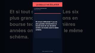 SpaceX : La Bulle Tech va Éclater comme les Autres IPO ? #Shorts