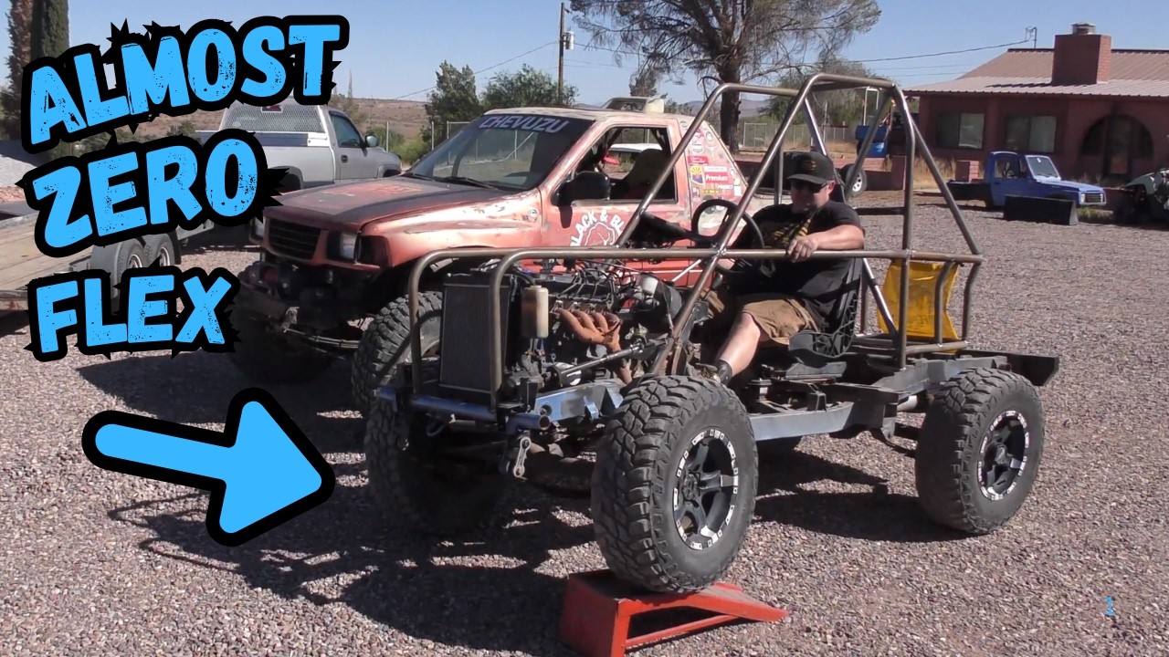 The Strangest Suzuki Samurai You've Ever Seen, Flex Tested And