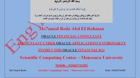 Create User + Responsibility