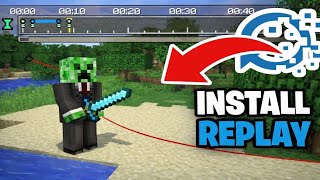 How to Install Replay Mod in Minecraft 🧐 | Legit Way 🍒 screenshot 5