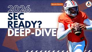 Is Auburn s QB Room ACTUALLY SEC Ready