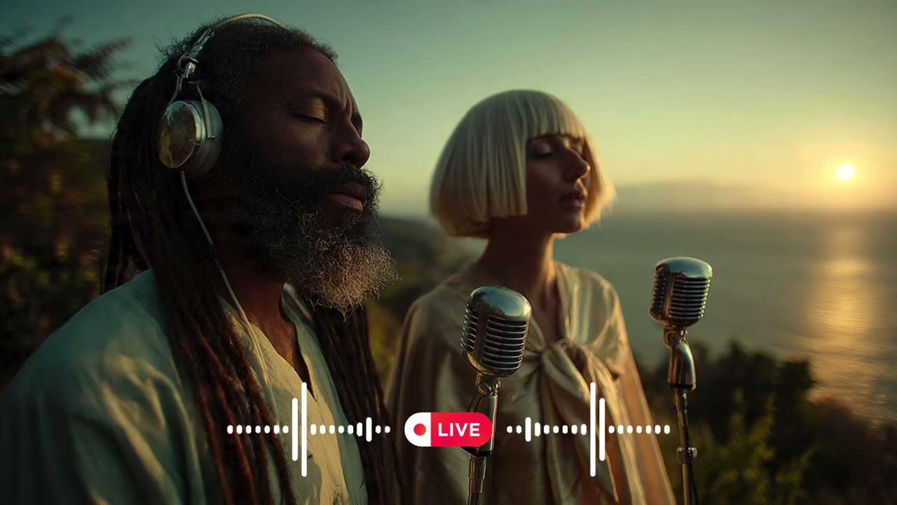 Love Amplified – Sia & Damian Marley | Emotional Pop Reggae Fusion Song 2026