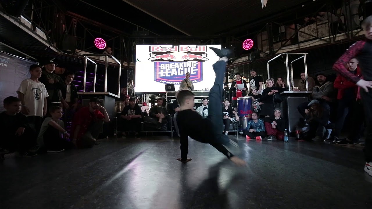 Екф спорт баттле. Breeze vs. Lost witness Dance.