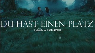 DU HAST EINEN PLATZ - ELIF (Traducida al español)