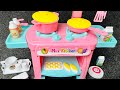 4 18 Minutes Satisfying With Unboxing Hello KItty Kitchen Set Review ASMR