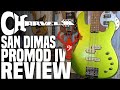 Charvel San Dimas ProMod IV - Totally Bodacious Bass or Mega Bummer? - LowEndLobster Review