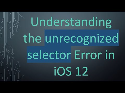 Understanding the unrecognized