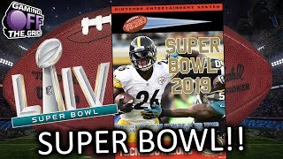 Tecmo Super Bowl 2019 Rosters NFL Super Bowl 2020 Gaming Off The Grid Playoffs