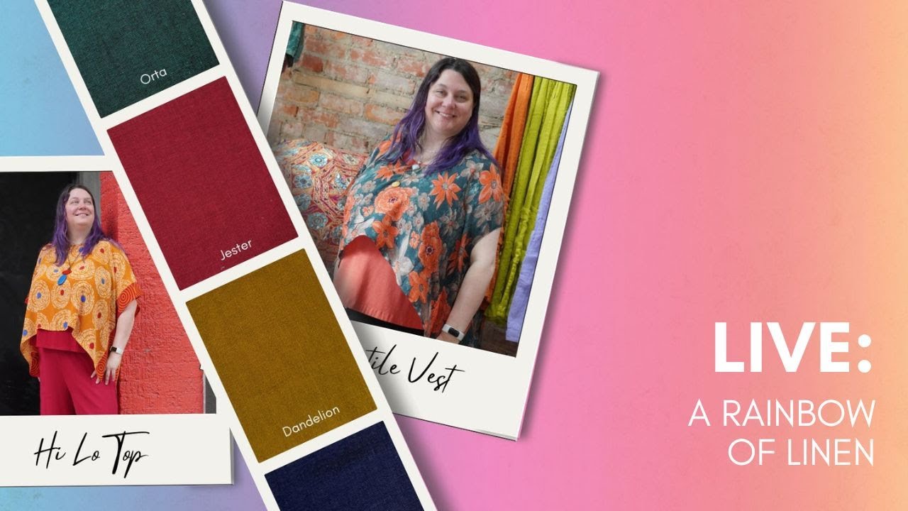 LIVE: A Rainbow of Linens