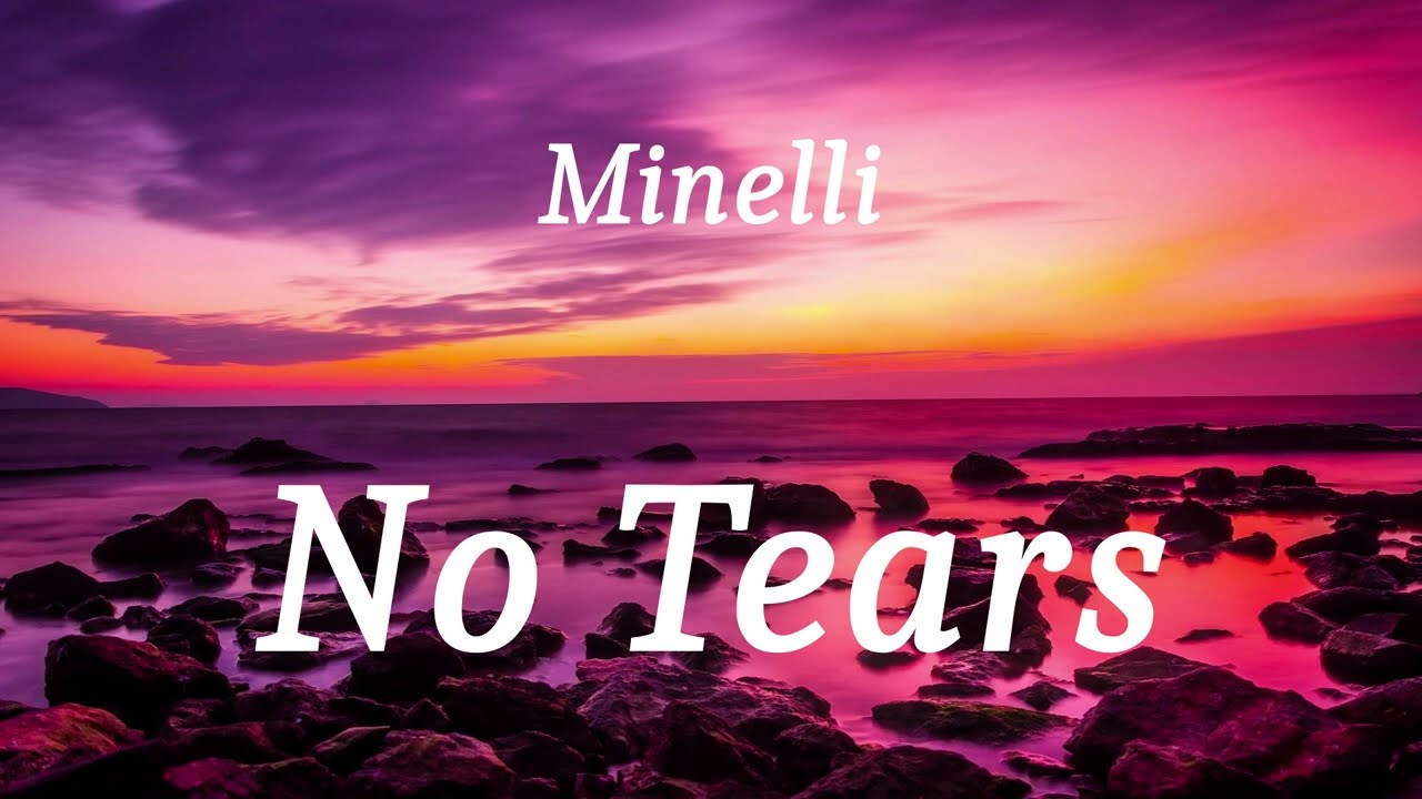 Minelli - No Tears (lyrics)