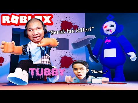 OOHAMI TINGGALKAN😨 UKILLER DENGAN TELETUBIS DARK WEB! - Roblox: Tubby | Malaysia
