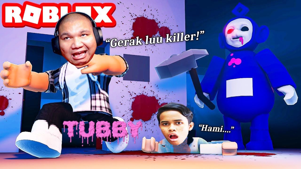 OOHAMI TINGGALKAN😨 UKILLER DENGAN TELETUBIS DARK WEB! - Roblox: Tubby | Malaysia
