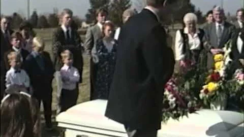 Norma Joyce Christensen 1992 Funeral