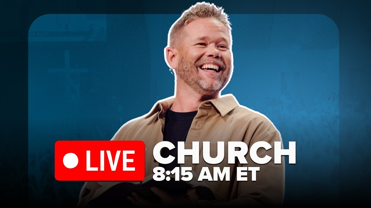 8:15 AM | Live Church Service