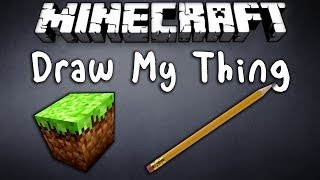 Minecraft Mini-Game: Draw My Thing - Cheetos!
