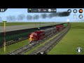Big American loco race, Trainz Driver 2