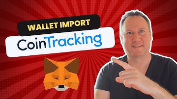CoinTracking -  Import von MetaMask und anderen Multi Coin Wallets - Tutorial / Anleitung