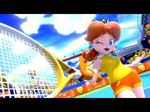 MARIO TENNIS ACES HYPEEEEEEEE!!! [LIVE] TESTING MARIO TENNIS ACES - MARIO TENNIS ACES HYPEEEEEEEE!!! [LIVE] TESTING MARIO TENNIS ACES