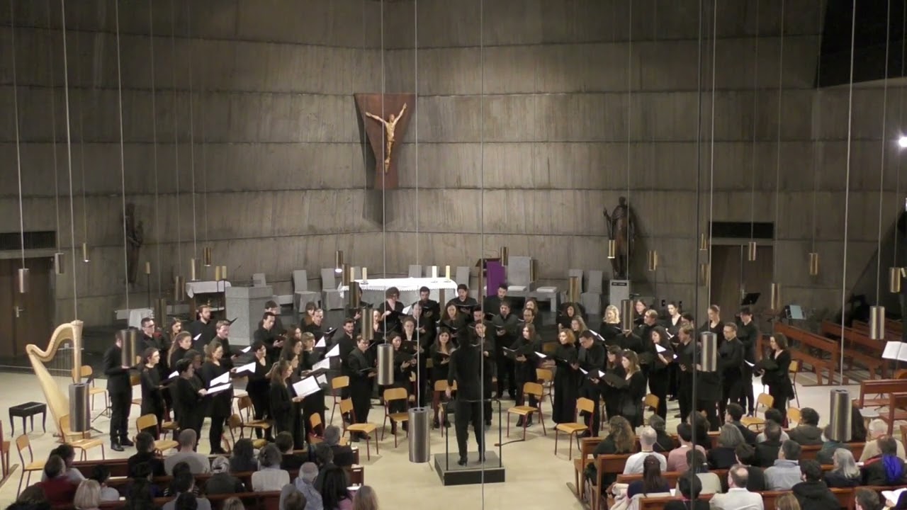 Poulenc, Messe en sol majeur - COGE