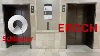 Busy Schindler EPOCH Traction Elevator - Nordstrom • King of Prussia, PA